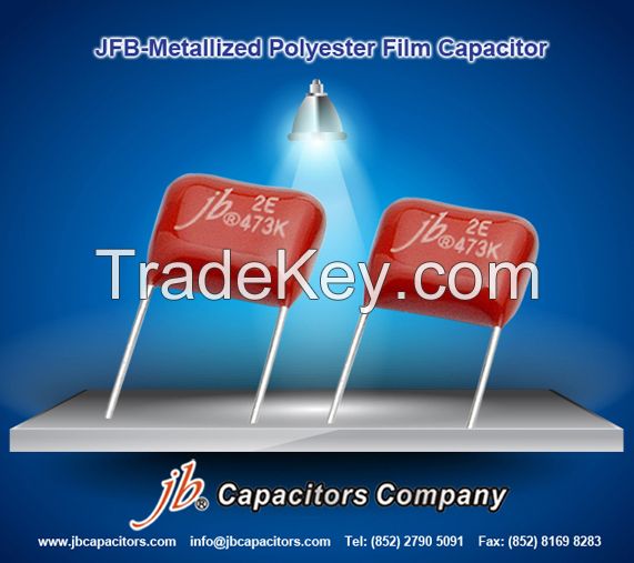 JFB - Metallized Polyester Film Capacitor