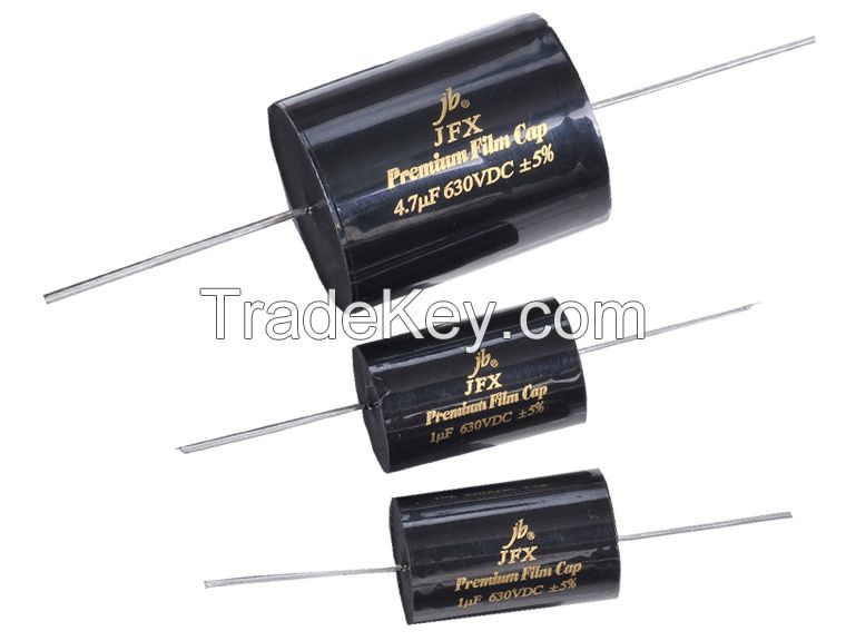 JFX - Premium Metallized Polypropylene Film Capacitors - Axial