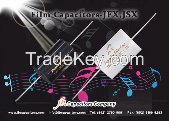 JSX - Superior Metallized Polypropylene Film Capacitors - Axial