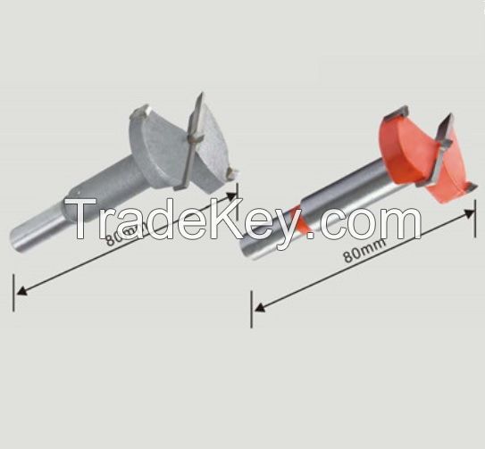 Wood Forstner Bit with Carbide on The Tip