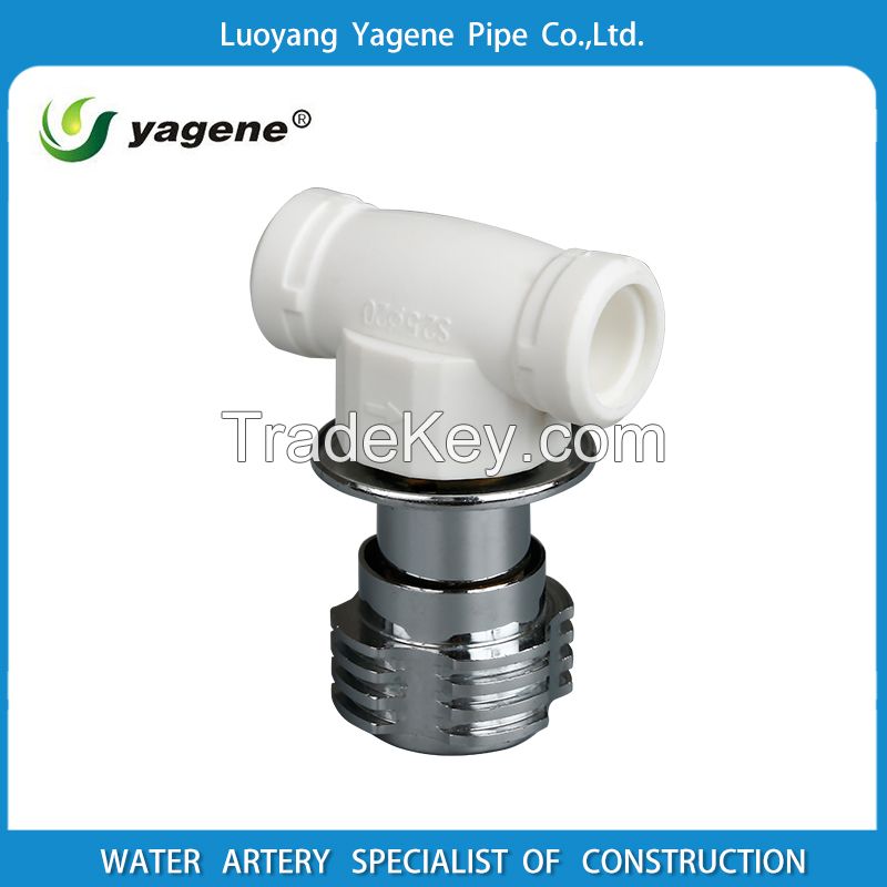 best plumbing pipe fittings ppr quick opening valve
