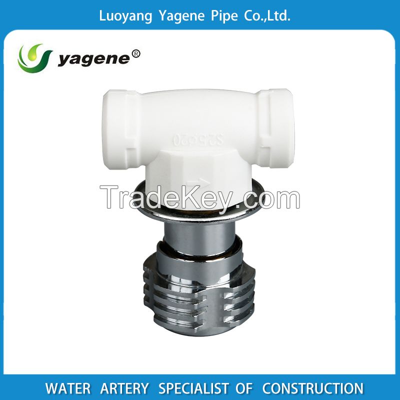 best plumbing pipe fittings ppr quick opening valve