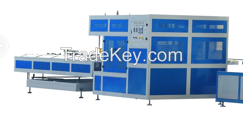 PVC pipe one-outlet extrusion machine