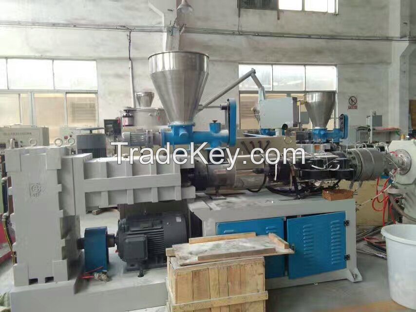 PVC pipe one-outlet extrusion machine