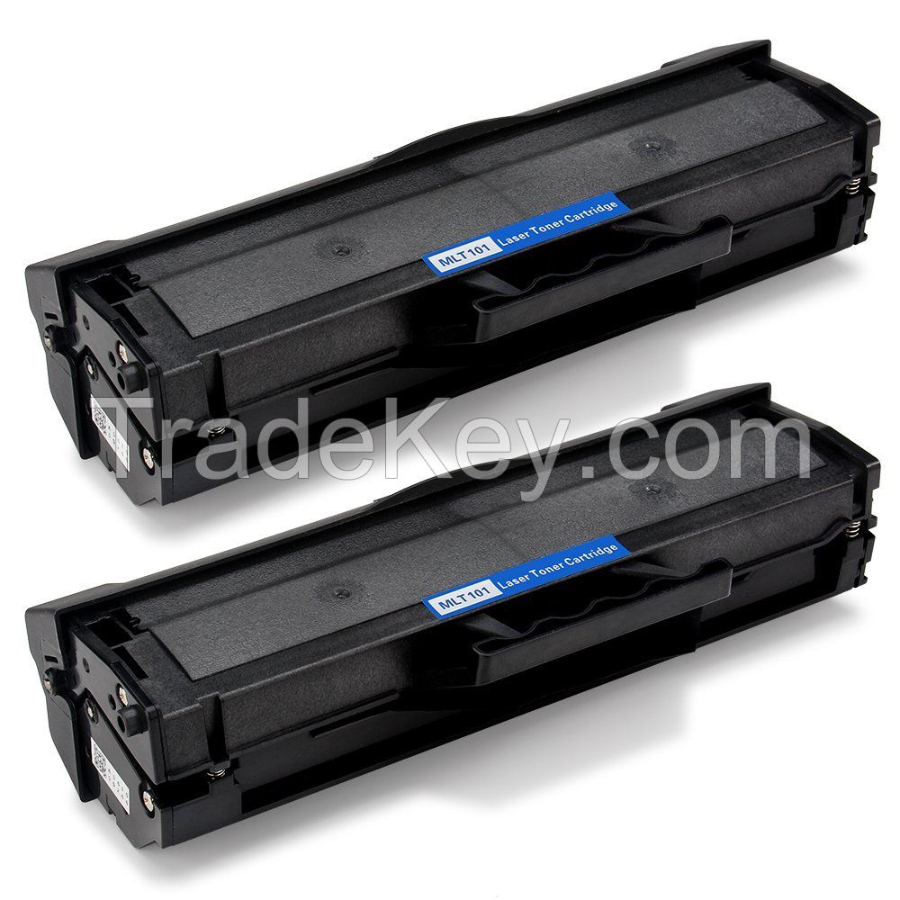 EBY 1 pack Compatible Toner Cartridge Replacement for Samsung 111S 111L MLT-D111S MLT-D111L Black Toner Compatible With Xpress SL-M2020W Xpress SL-M2070W Printer