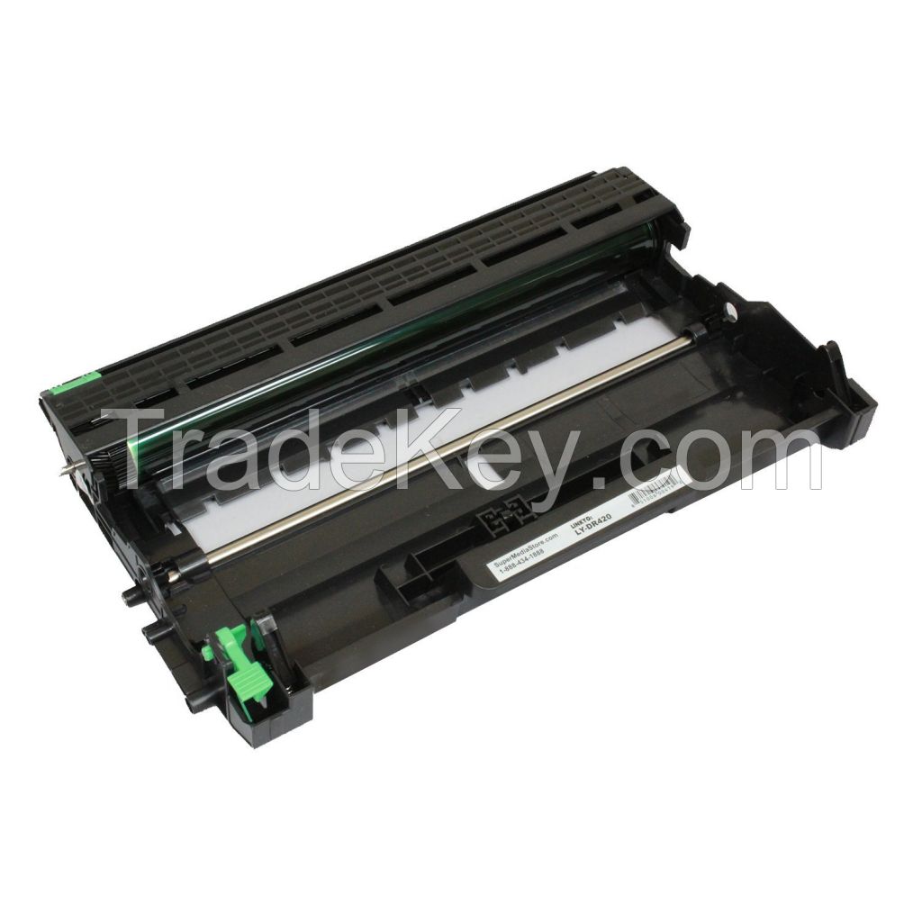 EBY New Compatible Brother DR420 DR 420 DR-420 Drum Unit Black High Yield for HL-2270DW IntelliFax-2840 MFC-7240 DCP-7060D Printer Series