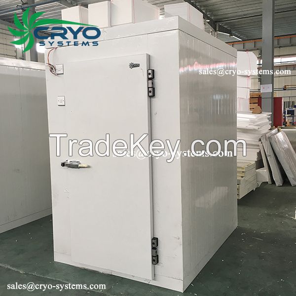 Monoblock fruit and vegetable modular prefabricated cold room