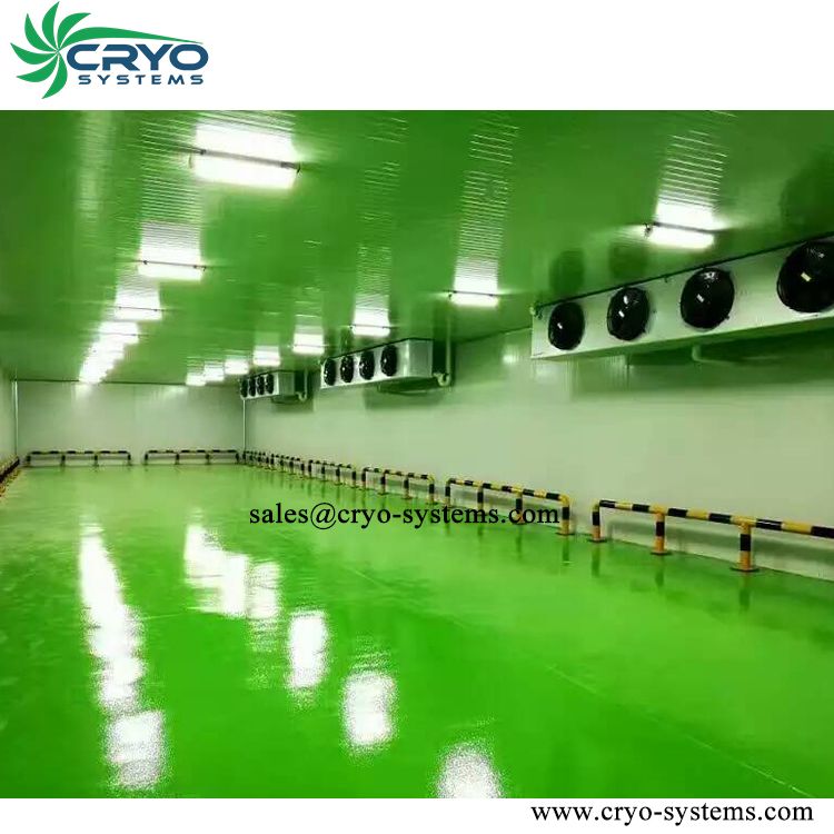 temperature controlled rooms, chicken precooling room, cold storage industry in china
