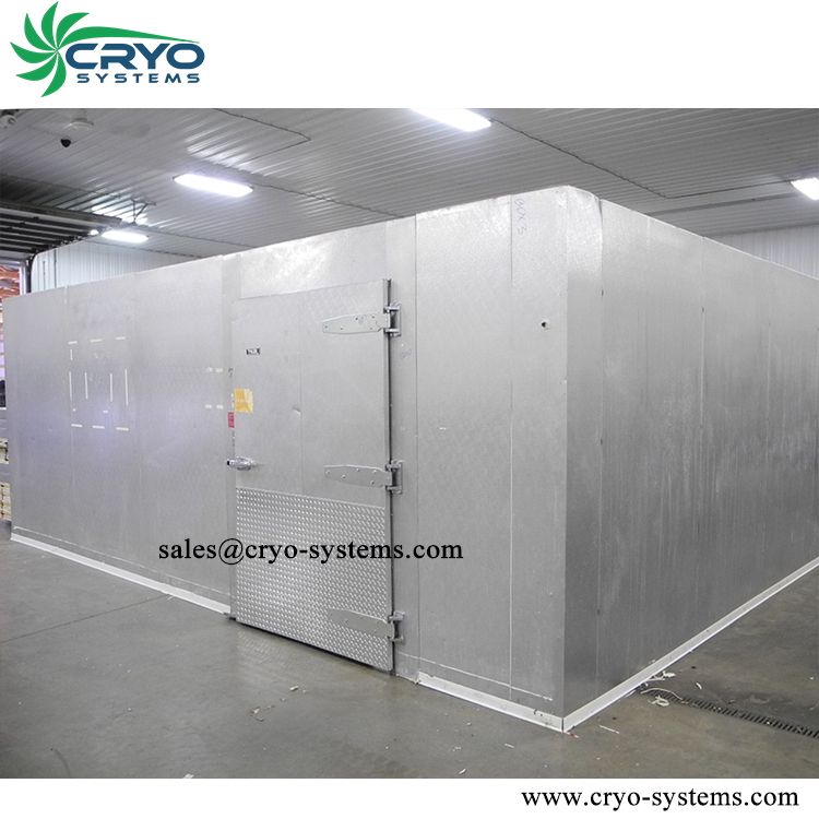 temperature controlled rooms, chicken precooling room, cold storage industry in china