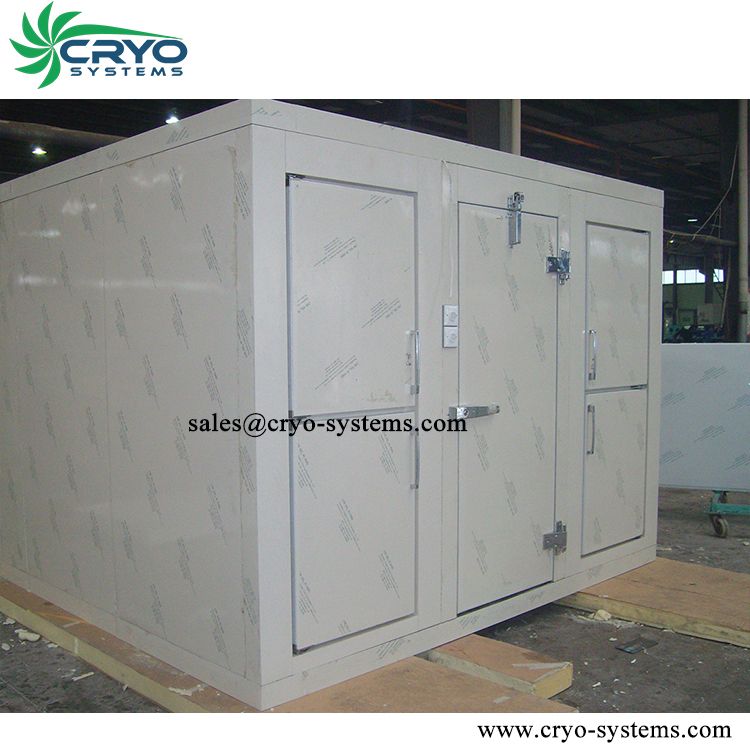 Monoblock fruit and vegetable modular prefabricated cold room