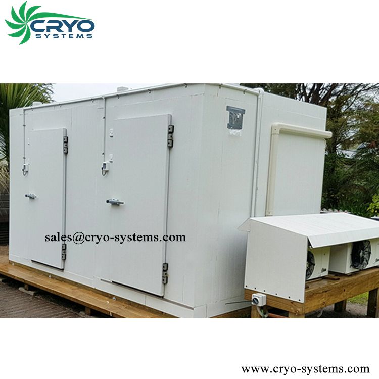 Monoblock fruit and vegetable modular prefabricated cold room
