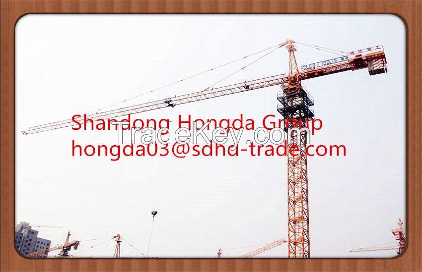 Fixed tower crane