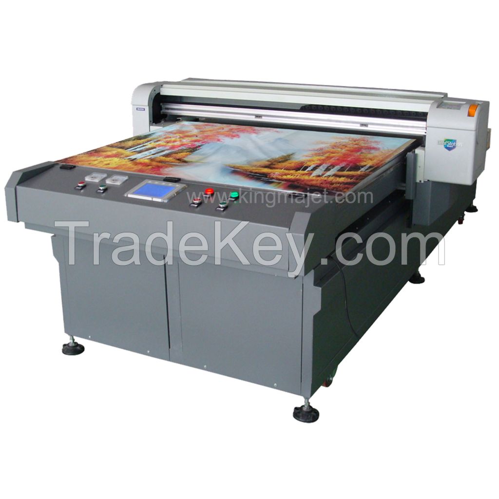 MJ1225 4-color High Speed Digital Flatbed Printer