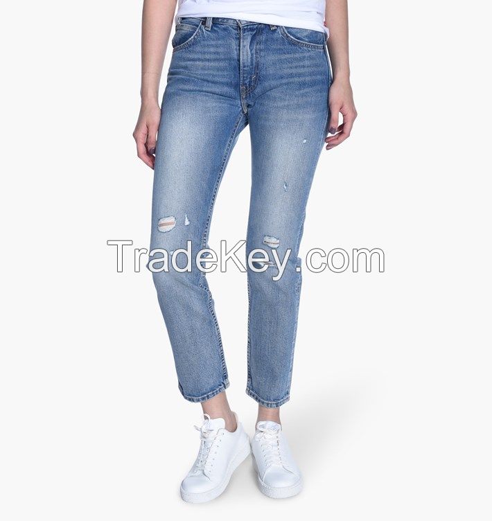 cheapest jeans boyfriend jeans denim pant supplier