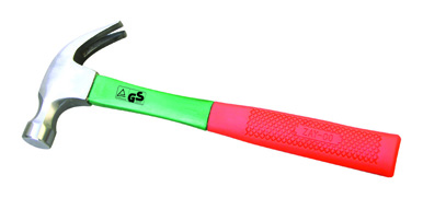 American Type Claw Hammer with Fibreglass Handle