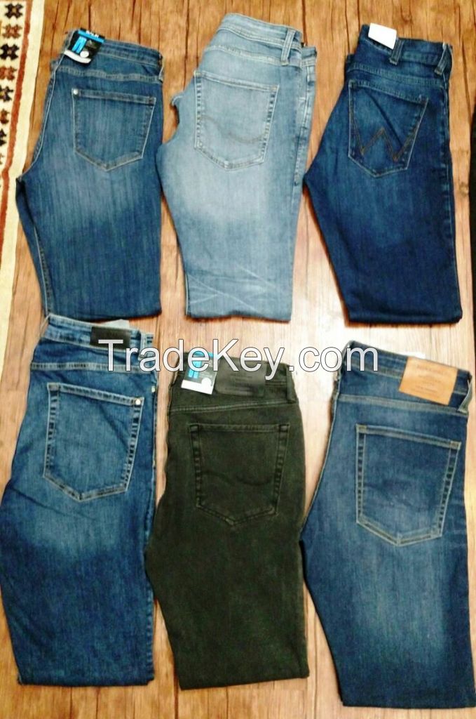 Denim Jeans - Export Leftovers - Gents Jeans - Ladies Jeans - Kids Jeans
