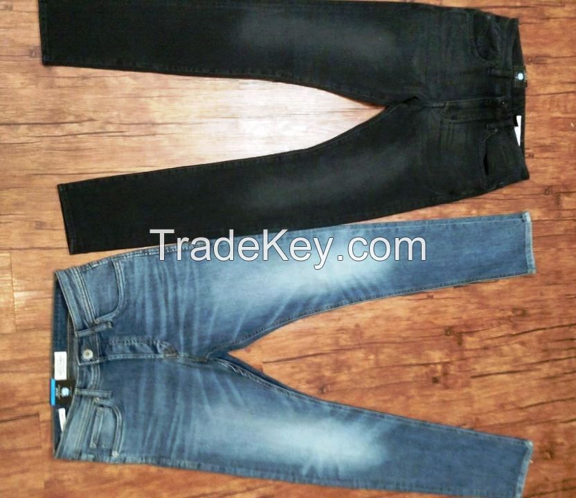 Denim Jeans - Export Leftovers - Gents Jeans - Ladies Jeans - Kids Jeans