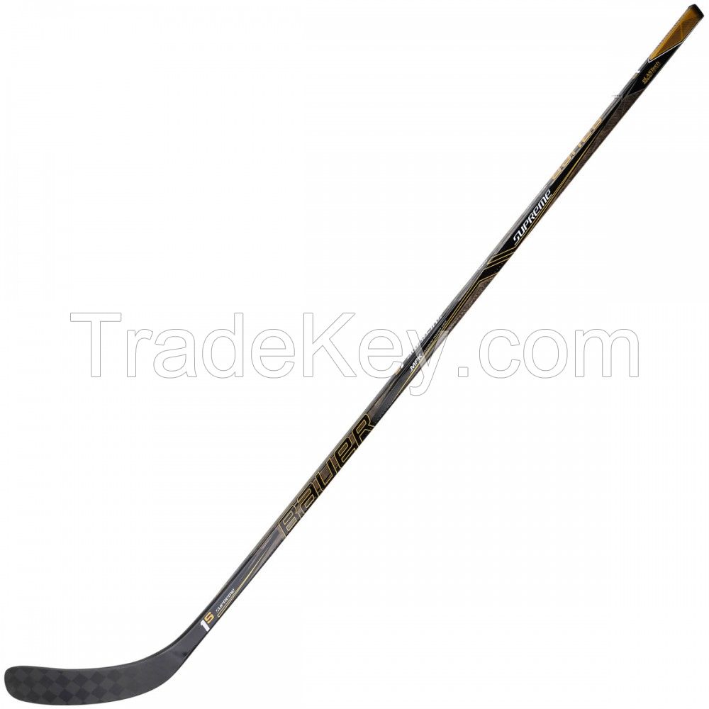 BAUER SUPREME 1S GRIPTAC SENIOR HOCKEY STICK 