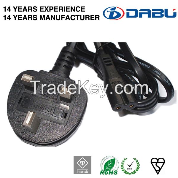 Extension Cord Power cable VDE SAA CE ROHS GS Certificate 10-16A 125-250V EU AU USA UK cable