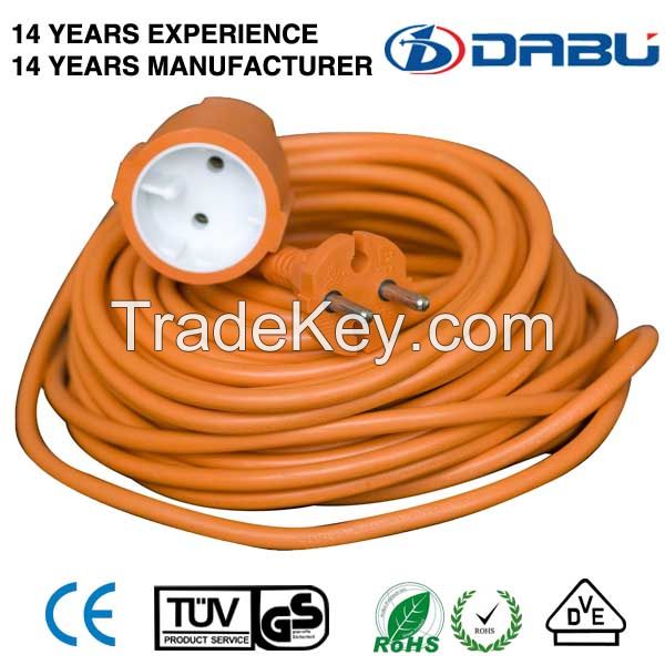 H05RN-F H07RN-F VDE Rubber cable 2-3 wire power extension cord EU cable