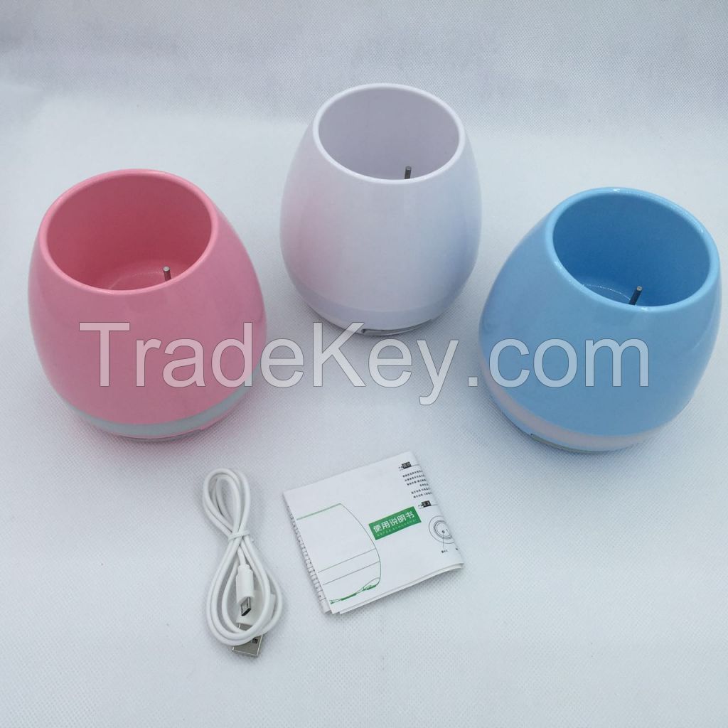 Flower pot of bluetooth speaker