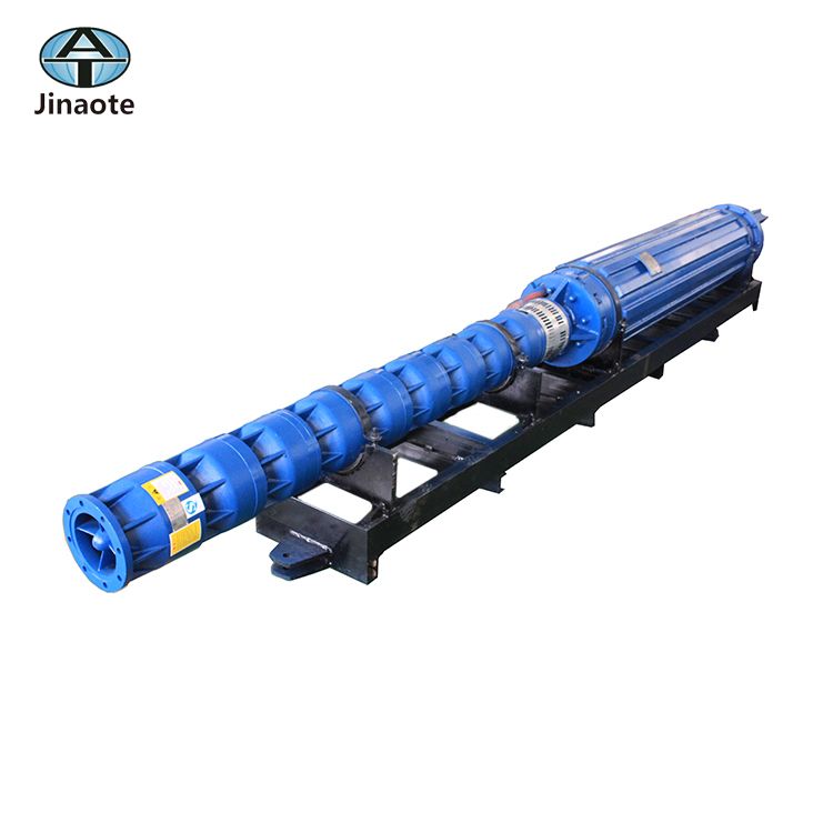 8 inch cast iron high pressure submersible borehole pump