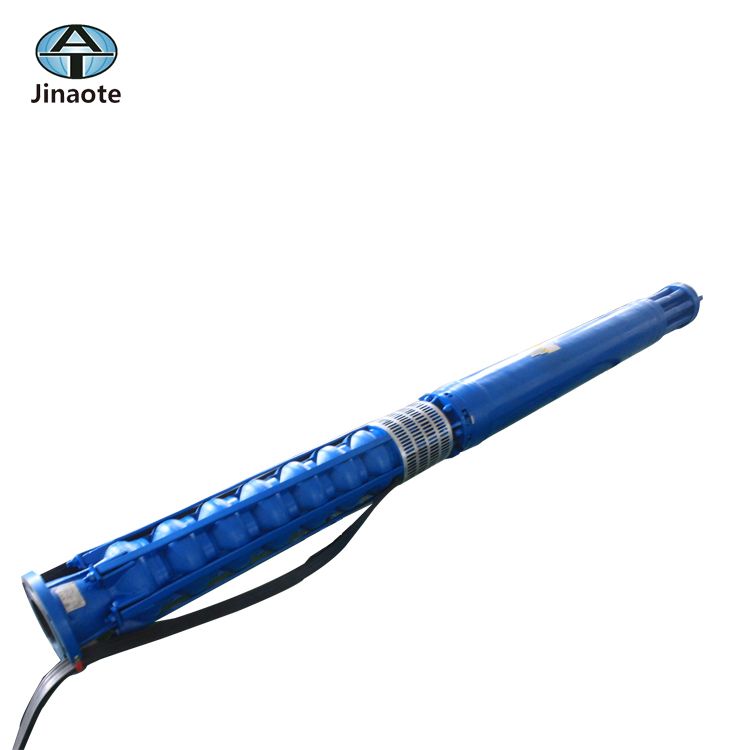 8 inch cast iron high pressure submersible borehole pump