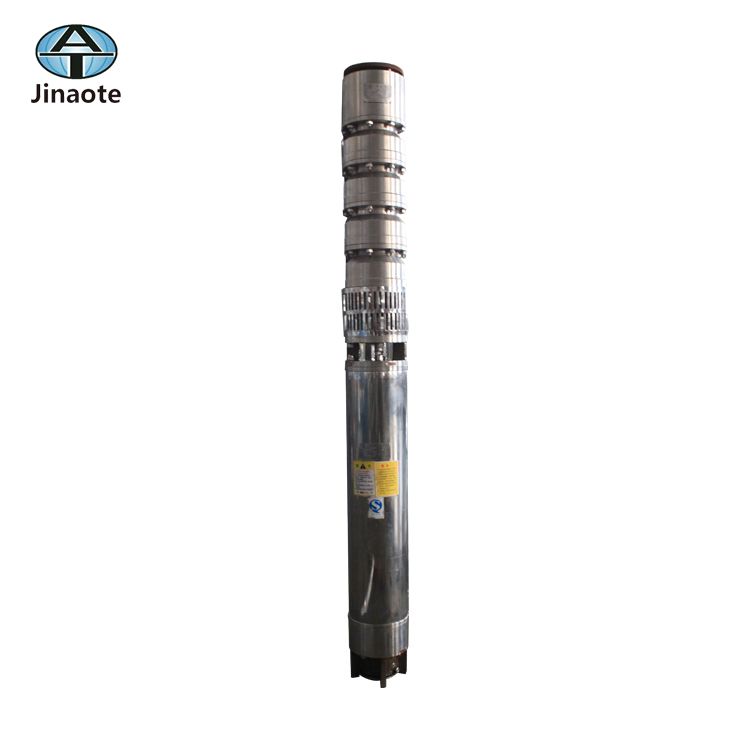 China Supply 400V Three Phase Stainless Steel Deep Well Submersible Pump