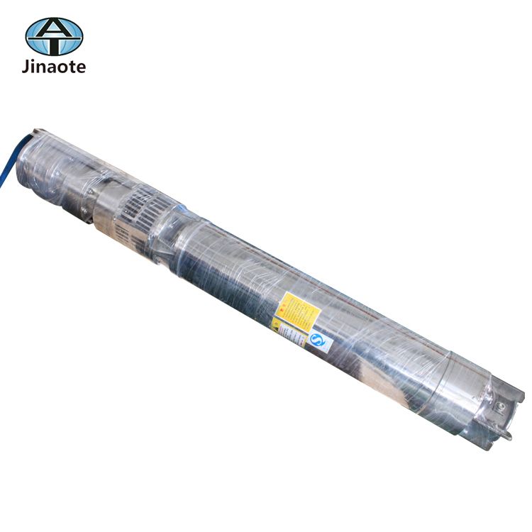 China Supply 400V Three Phase Stainless Steel Deep Well Submersible Pump