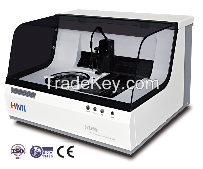 Full Automatic 8-Channel Blood Coagulation Analyzer (H1203)