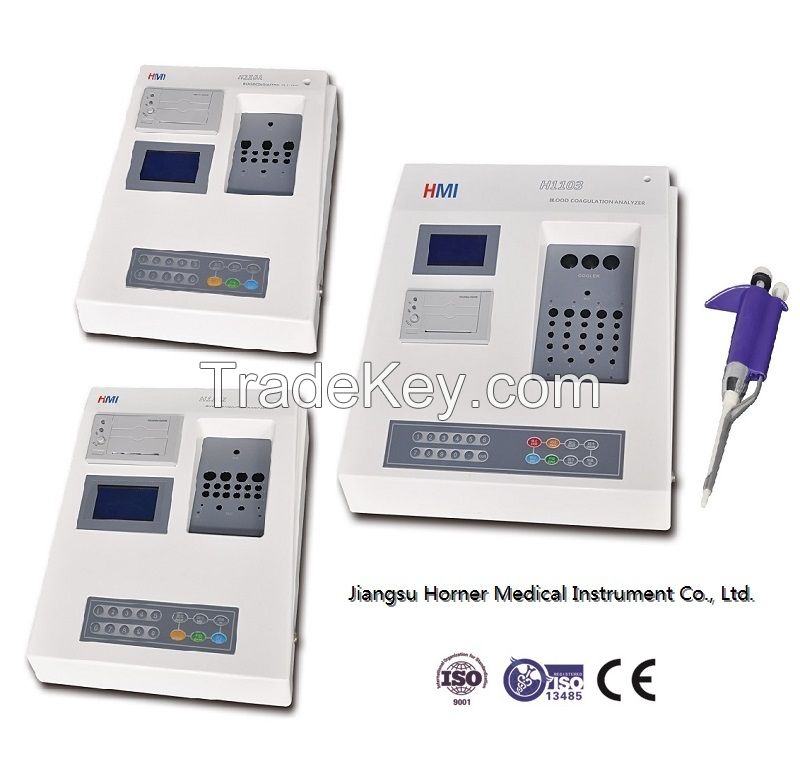 Semi-automatic Coagulation Analyzer (H1100s series 1/2/4 channels)