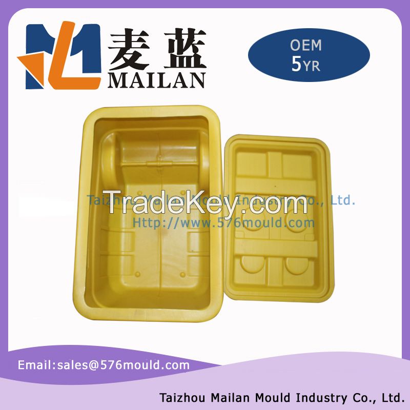 cooler box (Insulation barrels) blow mould