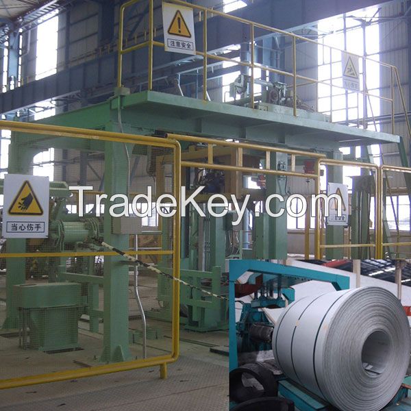 Through Coil Automatic Seal Joint Bundling Equipment For Hot Roll Coil