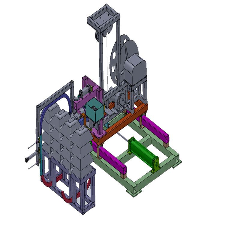 Automatic Steel Bundling Machine For Aluminum Ingots Strapping