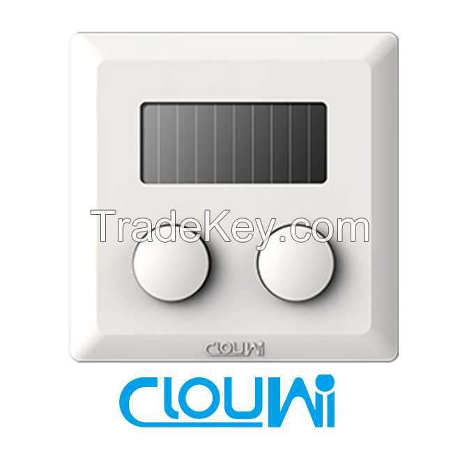 Colorful Three Way CW-TC-140003C Light Wireless Wall Switch