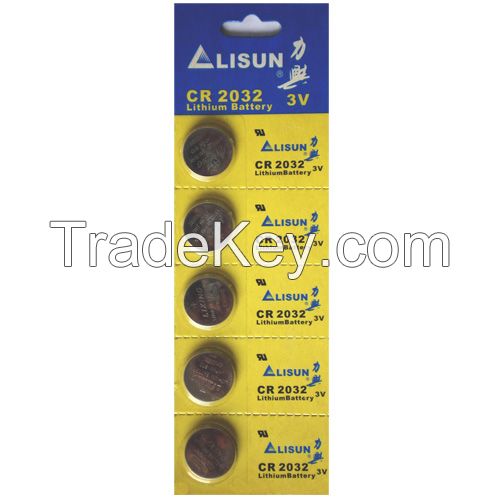 LISUN Primary lithium coin cell