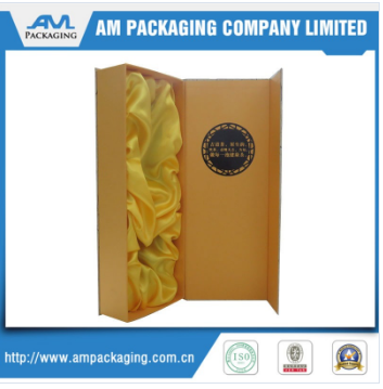 Wholesale  promotional wine gift box cardboard with magnetic closure