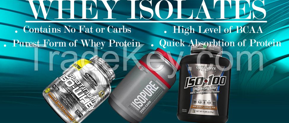 Best Whey Protein Isolate at Healthcules.com