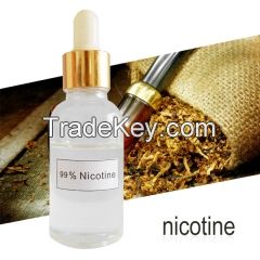 High purity nicotine 99.9%, 99.5%, 99%, 95%, 90%