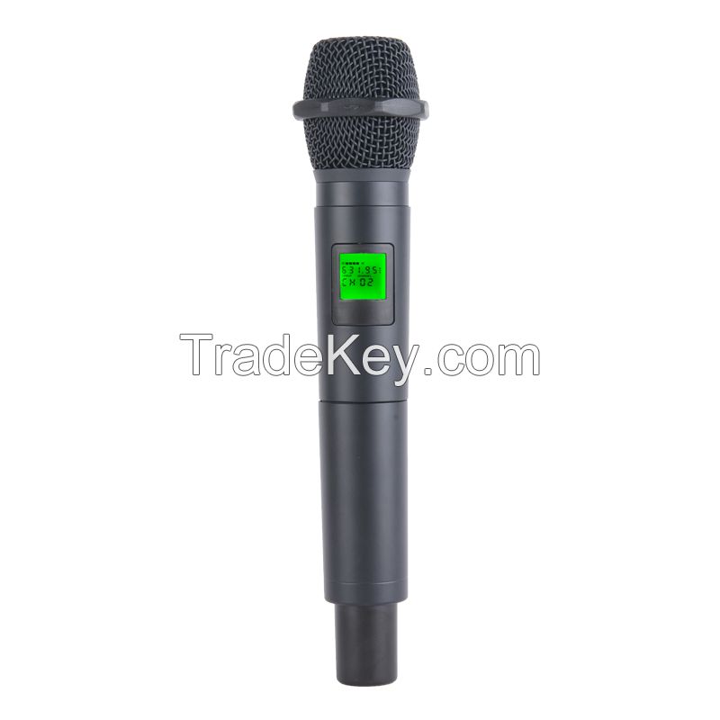 Promoting Professional UHF Handheld wireless microphone for KTV