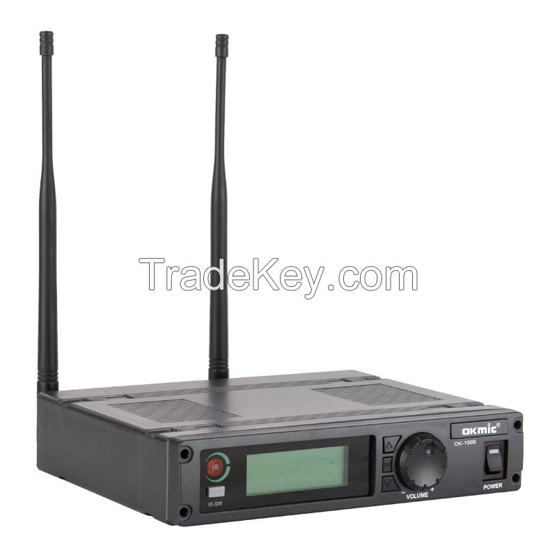 Promoting Professional UHF Handheld wireless microphone for KTV