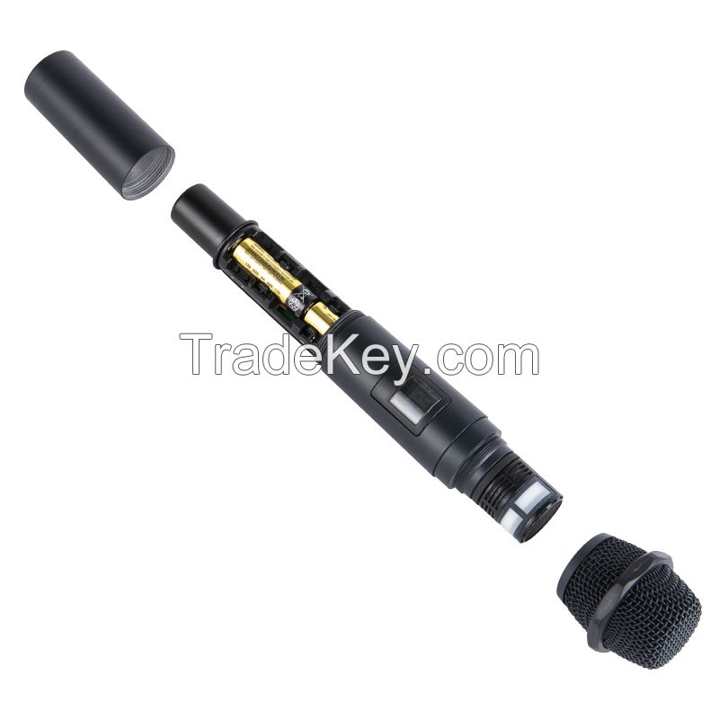 Promoting Professional UHF Handheld wireless microphone for KTV