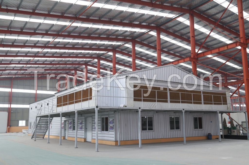 Broiler chicken houseÂ and rearing equipment system
