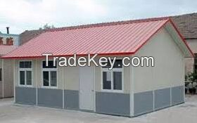 Steel structure prefab house