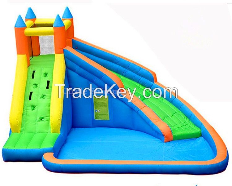 Inflatable Slide with New Design