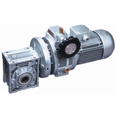 MB-NMRV stepless worm combination gearboxes