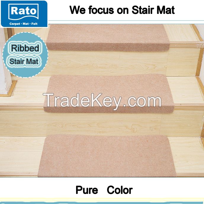 popular auto stick non slip stair mat