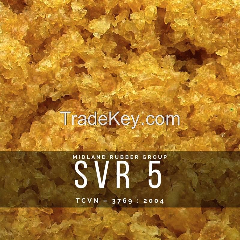 SVR5 raw natural rubber 