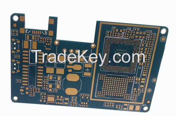 Multilayer Printed Circuit Board PCB Manufacturing Prototype Factory 6 Layer PCB BGA Board
