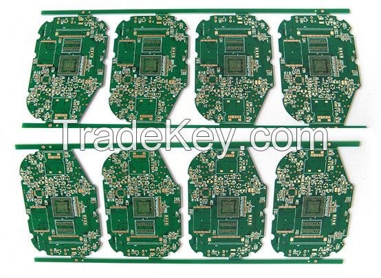 PCB Manufacturing Prototype 6 Layer Mobile Phone HDI pcb Board Factory